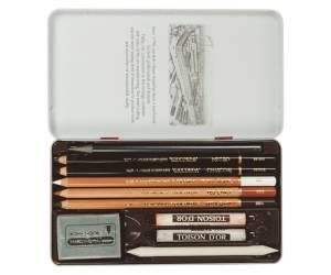 Art set College astuccio in metallo - 21964 - 1