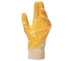 Guanti da lavoro pesante NI015 nitrile leggero taglia 10 giallo - 8607 - 2