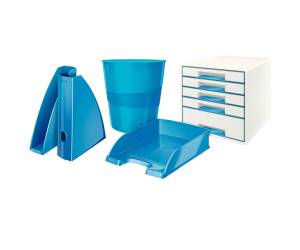 Portariviste WOW 27,2 x 7,3 x 31,8 cm blu - 22078 - 2