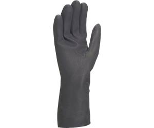 Guanti per protezione chimica VE509 neoprene floccato cotone taglia 08,09 nero - 3292 - 1