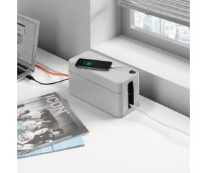 Box Cavoline S contenitore per cavi e multipresa 3 entrate - 23502 - 2