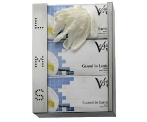 Dispenser guanti monouso Brinox acciaio inox - 22048 - 1