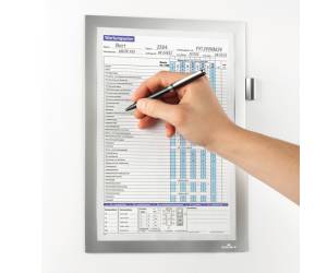 Cornice Duraframe magnetica A4,21 x 29,7 cm argento - 22708 - 3