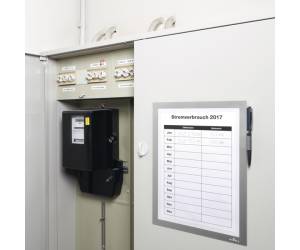 Cornice Duraframe magnetica A4,21 x 29,7 cm argento - 22708 - 4