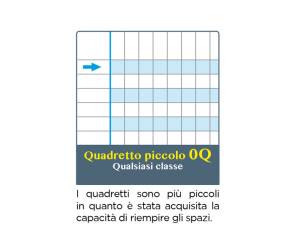 Maxiquaderno Linea Blu One Color A4,5 mm con margine 18,1 fogli 100 gr - 23525 - 2