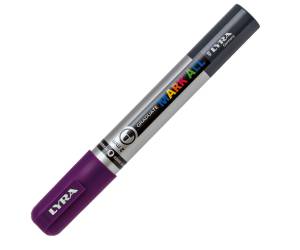 Marcatore a base d acqua Graduate Mark All punta tonda 2 mm viola - 24540 - 1