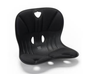 Seduta ergonomica CURBLE WIDER - nero - Titanium - 9401.80-9000 - DMwebShop - 1