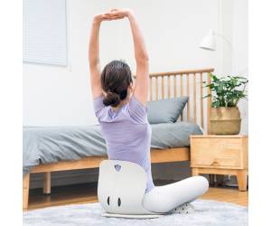 Seduta ergonomica CURBLE WIDER - nero - Titanium - 9401.80-9000 - DMwebShop - 2