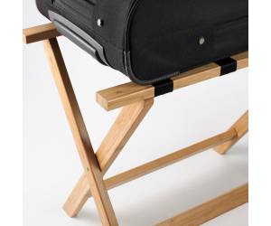 Reggivaligia da hotel 65 x 36 x 15 cm bamboo - 20179 - 1