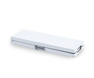 Panca Horeca pieghevole 44 x 30 x 183 cm HDPE bianco - 25017 - 1