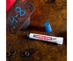 Marcatore a cera 950 punta tonda 10 mm blu - 21354 - 2