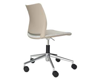 Seduta Home Office Alpha APGT senza braccioli beige - 21259 - 1