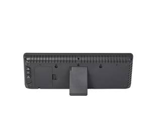 Orologio a LED 37,5 x 13,5 cm - 25513 - 1