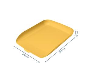 Vaschetta portacorrispondenza Cosy giallo - 22655 - 1