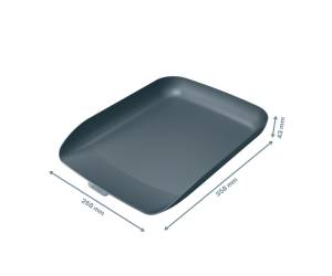 Vaschetta portacorrispondenza Cosy grigio - 23272 - 1