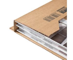 Scatola postale CP 020 fustellata 380 x 290 x 80 mm Colompac - CP020,17,26845 - 3