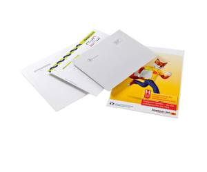 Busta a sacco in cartone chiusura autoadesiva 210 x 265 x 30 mm bianco - 26836 - 4