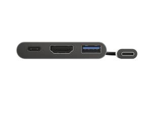 Adattatore USB C multiporta 3 in 1 Dalyx - 25864 - 2