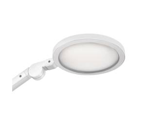 Lampada Giant a LED con base in legno bianco - 25462 - 1