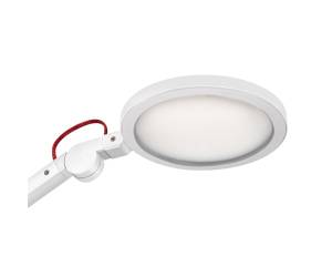 Lampada Giant a LED con base in legno bianco - 25462 - 2