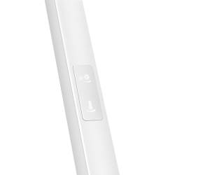 Lampada Giant a LED con base in legno bianco - 25462 - 3