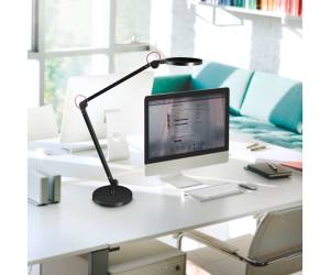 Lampada Giant a LED con base in legno bianco - 25462 - 4