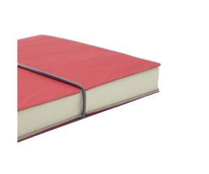 Taccuino Evo Ciak 9 x 13 cm fogli a righe copertina rosso corallo - 25741 - 1