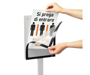 Espositore Info Stand Basic da pavimento - A3,26856 - 2
