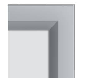 Cornice Impression PRO a clip A4 alluminio - 26899 - 1