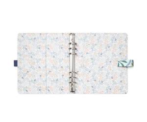 Organiser Botanical f to Pocket 146 x 128 x 36 mm con cinturino menta - 25805 - 1