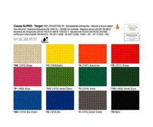 Seduta operativa Hubble HUHU tessuto Target braccioli regolabili nero - 24705 - 1