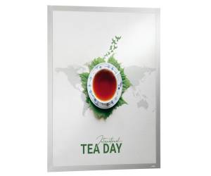 Cornice adesiva Duraframe Poster 50 x 70 cm argento - 29101 - 1