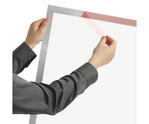 Cornice adesiva Duraframe Poster 50 x 70 cm argento - 29101 - 4