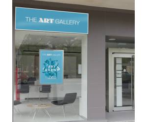 Cornice adesiva Duraframe Poster 70 x 100 cm argento - 29406 - 2