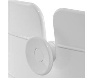 Seduta Home Office Mindy MNGP senza braccioli bianco - 28242 - 1