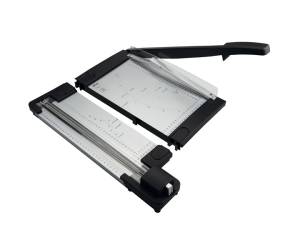 Taglierina Homeoffice 2in1 lama rotante e ghigliottina A4 grigio nero - 29001 - 1