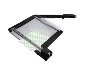 Taglierina Homeoffice 2in1 lama rotante e ghigliottina A4 grigio nero - 29001 - 2