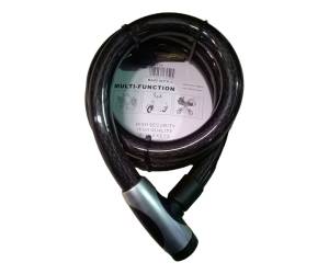 Lucchetto cavo corazzato a 2 chiavi diametro 25 x 150 mm - 28041 - 1