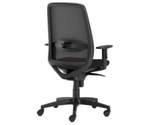 Seduta operativa Tullio TUA con braccioli regolabili nero - 28292 - 1