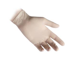 Guanti in lattice R46 senza polvere tg XS bianco - 27907 - 1