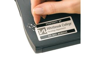 Etichette adesive L6145 in poliestere laser permanenti 45,7 x 25,4 mm bianco 20 fogli - 28014 - 1