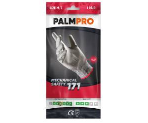 Guanti mechanical Safety Palmpro 171 taglia XXL grigio - 27842 - 1