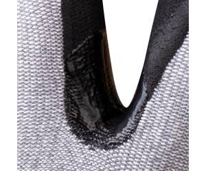 Guanti da lavoro Venicut01 schiuma di nitrile taglia 07 grigio nero - 27810 - 1