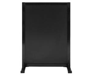 Lavagna da terra Stand Woody 78 x 56 x 40 cm nero - 28111 - 2