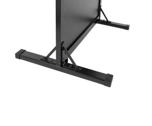 Lavagna da terra Stand Woody 78 x 56 x 40 cm nero - 28111 - 4