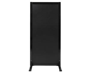 Lavagna da terra Stand Woody 117 x 56 x 60 cm nero - 28112 - 3