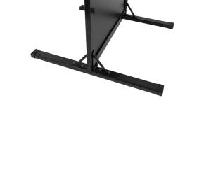 Lavagna da terra Stand Woody 117 x 56 x 60 cm nero - 28112 - 5