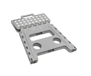 Sgabello alto Clic Clac 30 x 22 x 32 cm grigio - 28101 - 1