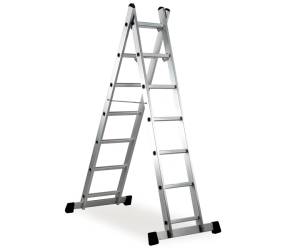 Scala trabattello Everest 40 x 160 x 168 cm alluminio - 28099 - 1