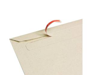 Busta Cart Grass A5,26 x 20,5 x 2,5 cm cartoncino teso grigio - 27567 - 2